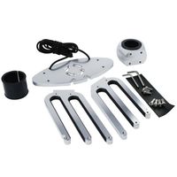Support de planche de Wakeboard à Angle ovale en aluminium, Combo tour de moniteur de bateau, fait en chine