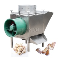 Machine de séparation d'ail en acier inoxydable 304/gants d'éplucheur d'ail/machine pour éplucher l'ail