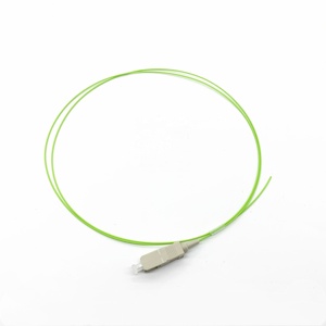 SC Multi modalità 0.9mm <span class=keywords><strong>OM4</strong></span> FTTH in fibra ottica Pigtail PVC LSZH 1.5 metri sc Upc <span class=keywords><strong>Om4</strong></span> fibra 50/125 Pigtail - Product Image 5