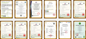 Armoire étroite de couleur crème pour l'entrée du salon, armoire de présentation multifonctionnelle en verre pour le couloir - Product Image 4