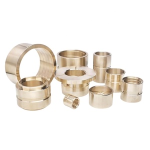 10067810 OEM bronz çalı SAE430B yüksek çekme pirinç burç rulman, C86300 yağ oluk bronz burç