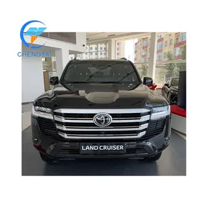 Các Ngành Công Nghiệp Bán Buôn Giá TOYO-TA Landcruiser Lc300 Năm Chỗ Ngồi 3.5L Bốn Bánh Xe Ổ Đĩa Tại 10 Tốc Độ Tự Động Xăng Xe Mới