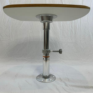 Table en teck en forme de tonneau populaire 450x600mm pour yachts, camping-cars, accessoires marins vendus dans le commerce électronique transfrontalier - Product Image 1