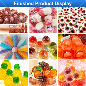 Machine de moulage de bonbons gélifiés ORME, ligne de production de gelée de fruits à vendre - Product Image 6