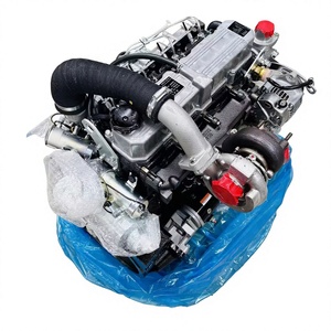 เครื่องยนต์ดีเซลเทอร์โบ S4S-DT ประกอบเสร็จสมบูรณ์ ขนาด 5.9 ลิตร สำหรับรถขุดมิตซูบิชิ ปี 2004-2012 - Product Image 3