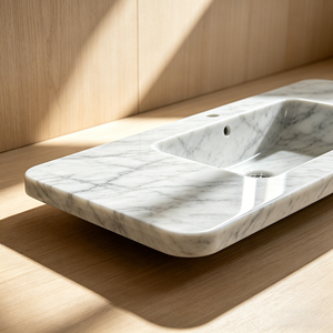 Fabricant professionnel <span class=keywords><strong>de</strong></span> meubles <span class=keywords><strong>de</strong></span> salle <span class=keywords><strong>de</strong></span> bain avec vasque, miroir, comptoir, lavabo mural, salle <span class=keywords><strong>de</strong></span> bain complète - Product Image 3