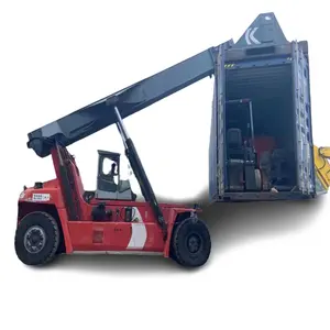 Chinese manufacturer direct supply big forklift truck 45 ton diesel forklift for lifting container