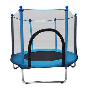 WELEAP <span class=keywords><strong>Trampoline</strong></span> rond en gros pour enfants, lit rebondissant intérieur pour bébés, lit rebondissant familial, <span class=keywords><strong>petit</strong></span> filet de protection, lit rebondissant <span class=keywords><strong>trampoline</strong></span> - Product Image 2