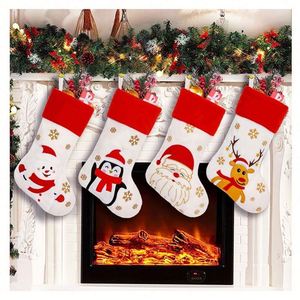 Venta al por Mayor de Artículos Navideños de Alta Calidad con Cualquier Diseño y Colores Vivos, Decoración Navideña de Santa Claus, Material de Poliéster Digital - Product Image 2