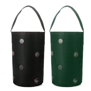 Sacs de <span class=keywords><strong>plantation</strong></span> de fraises <span class=keywords><strong>en</strong></span> feutre suspendus <span class=keywords><strong>en</strong></span> gros, sacs de <span class=keywords><strong>plantation</strong></span> de jardin de beauté pour fraises - Product Image 2