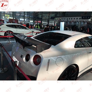 Alerón Trasero de Fibra de Carbono Z-ART <span class=keywords><strong>2009</strong></span>-2023 para Nissan GTR R35, para Mejora de Estilo Exterior, Piezas de Repuesto para Automóviles - Product Image 5