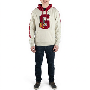 Nouveau modèle 2025 – Sweat à capuche pour homme en chenille brodée, uni, écologique et respirant, idéal pour l'hiver, style urbain, tissu imprimé 3D - Product Image 1
