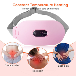 Almohadilla Térmica Menstrual Patentada, Cinturón de Alivio del Dolor Menstrual, Almohadilla Térmica para el Dolor de Espalda y Estómago, Regalos, Cinturón Térmico para Mujeres y Niñas - Product Image 2