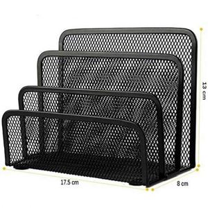 Best Selling Products High Quality Home School Metal Mesh <b>File</b> Magazine Holder Mesh Desk Mail <b>Organizer</b> Letter Tray - Product Image 2