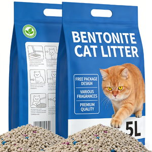 Katzenstreu-Fabrik - Hochwertige Biologisch Abbaubare Umweltfreundliche Mehrduftige Anpassbare Bentonit-Katzenstreu - Product Image 1