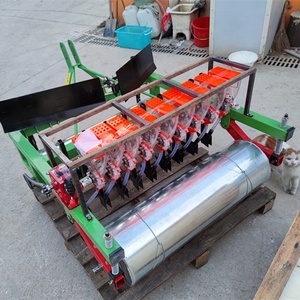 Seminatrice per Ortaggi, Cavolo, Coriandolo, Spinaci, <span class=keywords><strong>Ravanelli</strong></span>, <span class=keywords><strong>Semi</strong></span> a Particelle Piccole, Trattore con Seminatrice per Ortaggi - Product Image 1