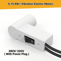 ZW-3.5 Vertikaler Vibrationsmotor 220V 380V 750W Externer Konzentrationsvibrator