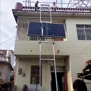 Mini-élévateur <span class=keywords><strong>domestique</strong></span> portable pour panneaux solaires et tuiles de toit, avec capacité de levage de 6 marches, 4 ou 2 élévateurs verticaux, <span class=keywords><strong>prix</strong></span> compétitif - Product Image 3