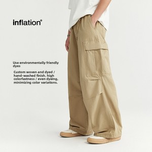 Vêtements pour hommes |   Pantalon de travail large délavé prêt-à-porter – Nouvelle collection Printemps/Été 2026 - Product Image 2