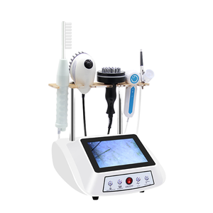 Professional 5-in-1 High-Frequency Desktop Hair Scalp Analyzer <b>Machine</b> for Hair Care Regrowth Commercial Use Multi-Plug - Product Image 3