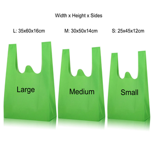 Borsa Riutilizzabile <span class=keywords><strong>in</strong></span> Tessuto Non Tessuto per Vestiti o Shopping, Borsa Personalizzata, Borsa per la Spesa, Borsa Portaoggetti - Product Image 5