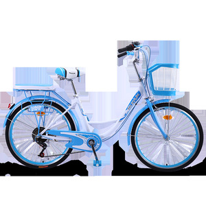 <span class=keywords><strong>Bicicleta</strong></span> Urbana de 20, 24 y 26 Pulgadas, de Acero al Carbono, de Una Velocidad, Estilo Clásico Retro, <span class=keywords><strong>Bicicleta</strong></span> Holandesa, al Mejor Precio, <span class=keywords><strong>Bicicleta</strong></span> de Alta Calidad - Product Image 2
