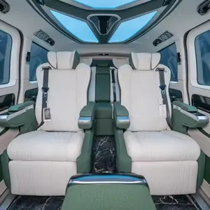 Kursi mobil mewah Upgrade Toyota Hiace Van 15 dudukan Sprinter HomeVehicle aksesoris elektronik Interior Vito Vclass MVP 1rz