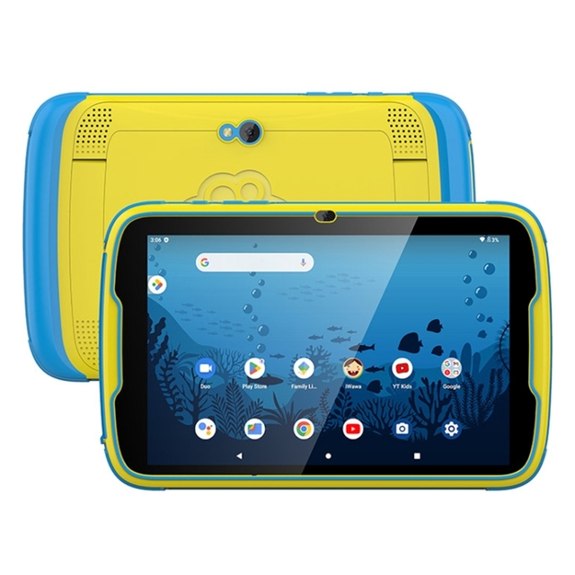 UNIWA Boxchip Tab 8 WiFi Kid Tablet, 4GB+64GB, 8 Inch Android 13 Allwinner A523 Octa Core CPU Support Google Play Tablet PC
