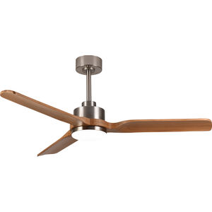 # 3422 Hot Sale 52-Inch Massief Houten Bladen DC Motor Moderne Minimalistische LED Plafondventilator met Licht Afstandsbediening Ventilo De <span class=keywords><strong>Lux</strong></span> - Product Image 2