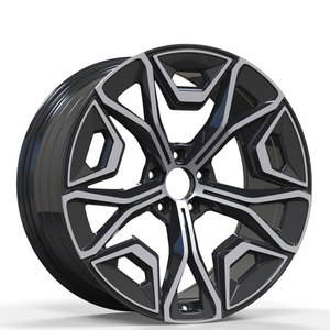 Usine OEM produit des jantes en alliage d'aluminium de 20 pouces et 21 pouces très vendues, PCD5*112 5*120, roues de haute qualité pour passagers pour IX/I20/X5 - Product Image 4