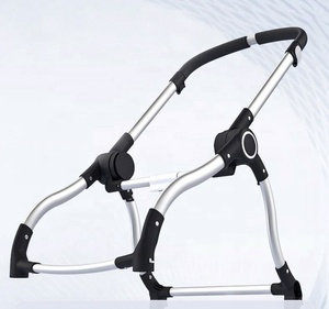 Xách tay EVA có thể gập lại rõ ràng bé vận chuyển phụ kiện phổ nhựa xe đẩy mưa Bìa - Product Image 6