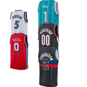 Nueva <span class=keywords><strong>Camiseta</strong></span> de <span class=keywords><strong>Baloncesto</strong></span> 25/26, 30 Equipos, Camisetas de <span class=keywords><strong>Baloncesto</strong></span> de EE. UU., Camisetas de <span class=keywords><strong>Baloncesto</strong></span> Cosidas de Alta Calidad, 5 Banchero, 22 Butler - Product Image 3