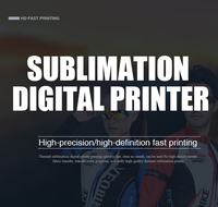 Máquina de Impresión Digital de Sublimación de Alta Precisión para Ropa, Ropa Deportiva, Textiles para el Hogar, Impresora DTF con Cabezal de Impresión XP600 y Tinta de Colorante