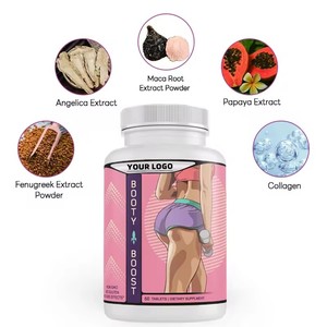 Women's Fast Butt Glute Growth <b>Breast</b> BBL <b>Enhancement</b> Gummies Weight Gain for Bigger Hips Buttocks Dosage Form Gummy Candy - Product Image 2