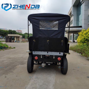 Coche Eléctrico Clásico de 6 Plazas, Diseño Retro, Estilo Antiguo, Seguro, Directo de Fábrica - Product Image 6