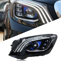 Phares LED modifiés pour Mercedes-Benz Classe S W222 2013-2020, phares LED DRL, clignotants, feux de route 12V