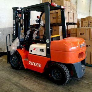 <span class=keywords><strong>Fuente</strong></span> de <span class=keywords><strong>la</strong></span> fábrica de bajo precio heli 3,5 Ton carretilla elevadora precio CPYD33.5 - Product Image 5