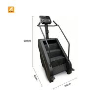 Équipement de fitness commercial d'intérieur haute performance, machine d'escalade et de marche pour salle de sport, simulateur d'escalier, direct usine