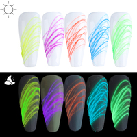 Gel Araignée UV Naturel Auto-Nivelant pour Nail Art, Longue Durée, à Séchage LED, pour Dessin d'Ongles – Vente en Gros