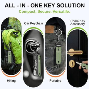 Porte-clé<span class=keywords><strong>s</strong></span> personnalisé avec logo, de haute qualité, premium, intelligent avec suivi, minimaliste, innovant, porte-clé<span class=keywords><strong>s</strong></span> intelligent <span class=keywords><strong>s</strong></span>écurisé pour 1 à 5 clé<span class=keywords><strong>s</strong></span> - Product Image 4