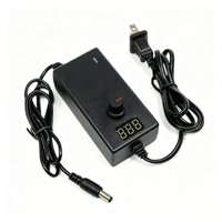Adaptateur secteur OEMCustomFactory 3-12V 2A 3-24V 1A USAUPlug avec protection contre les surcharges, les courts-circuits et les surtensions, haute efficacité, sortie stable