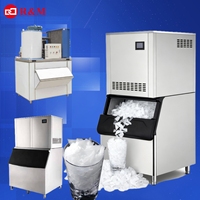 Machine à glace en flocons de neige en acier inoxydable pour la pêche, modèle Cbfi 10, prix Chine, 1t, 5 tonnes, 1, 2, 3, 4, 5 tonnes, pour la production de glace en flocons de neige.