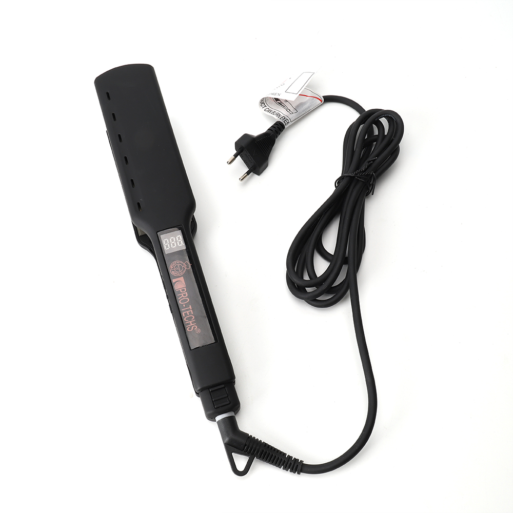 Набор для ухода за волосами новый стиль вибрирующий выпрямитель для волос гладкий титановый утюжок с маслом для волос