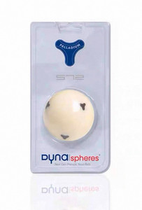 Bolas de Billar de Resina Fenólica de Primera Calidad de 57,2 mm de Nueva Generación, Bolas de Billar de Resina de Paladio Dynaspheres - Product Image 3