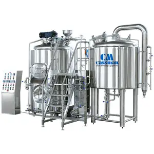 mash lauter tun, kettle whirlpool tank for beer brewing