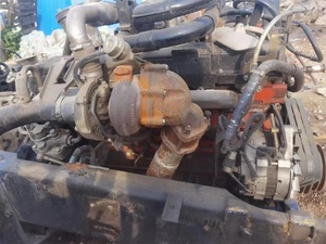 เครื่องยนต์มอเตอร์ FSR อีซูซุ <span class=keywords><strong>6HE1</strong></span> เครื่องยนต์ดีเซลรถบรรทุกอีซูซุ FVR มือสอง - Product Image 3