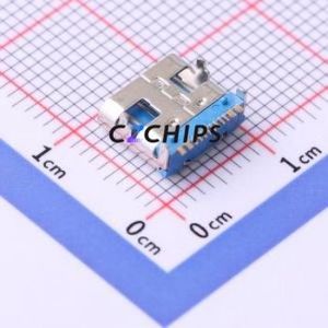 MC-107DH USB Connector SMD Connector ( Connector Type: Type-C )( Protocol Standard: USB 3.1 )( Gender: Female ) - Product Image 2