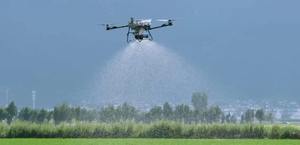 Drone agricole Agras T70 T70P avec capacité de charge utile de 50 kg 70 kg, réservoir de 50 L 70 L, pulvérisation de cultures à grande échelle, application d'engrais - Product Image 2