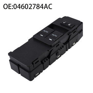Interrupteurs de lève-vitres électriques et interrupteurs de lève-vitres pour Dodge Challenger 2008-2010, modèle 04602784AC pour vitres de voiture - Product Image 3