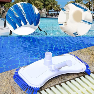 Vagues d'été personnalisées <span class=keywords><strong>aspirateur</strong></span> de <span class=keywords><strong>piscine</strong></span> <span class=keywords><strong>hors</strong></span> <span class=keywords><strong>sol</strong></span> nettoyeur d'algues avec logo en plastique - Product Image 1
